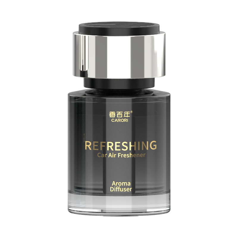 香百年 Z-370 110ML 车载香薰（古龙）  黑色（单位：瓶）