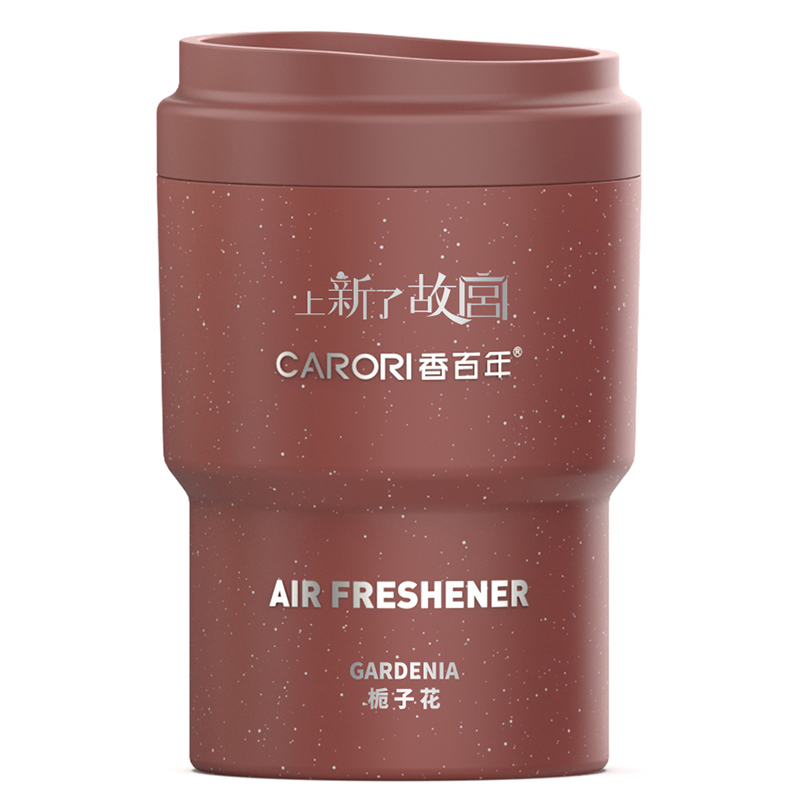 香百年 车载香薰（栀子花） Z-419 150g 红色（单位：瓶）