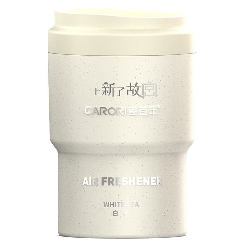 香百年 车载香薰（白茶） Z-419 150g 白色（单位：瓶）