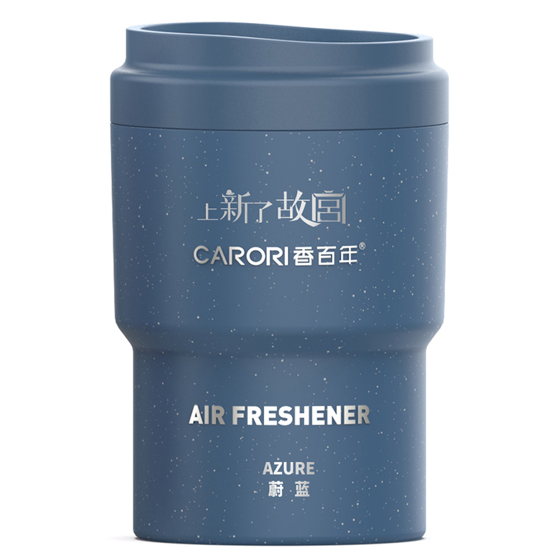 香百年 车载香薰（蔚蓝） Z-419 150g 蓝色（单位：瓶）