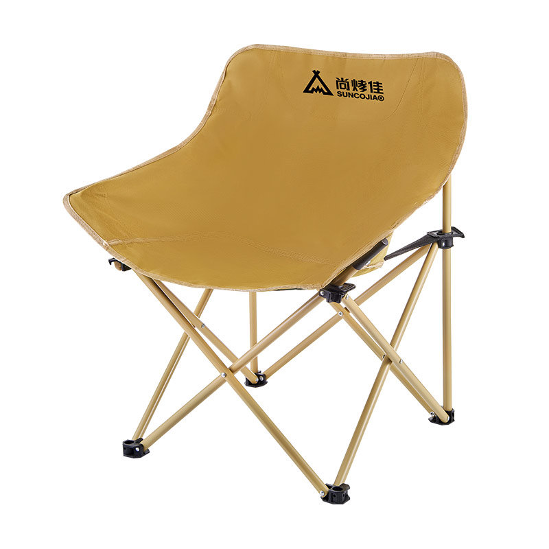 尚烤佳（Suncojia） 便携可折叠椅子 LS-027 68X43X58CM 香槟色（单位：个）
