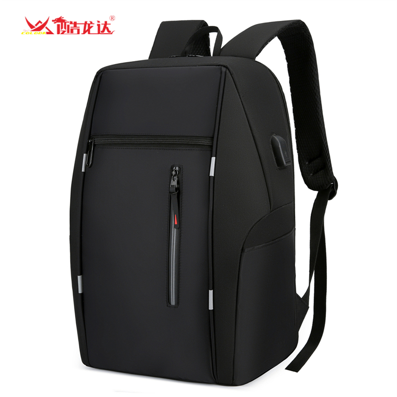 酷龙达（Coloda） CLD-1322J 44*31*15cm 多功能双肩包  黑色（单位：个）