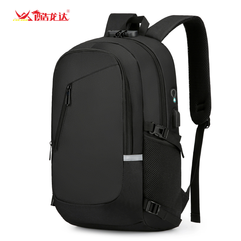 酷龙达（Coloda） CLD-2227 50*31*19cm 电脑背包  黑色（单位：个）