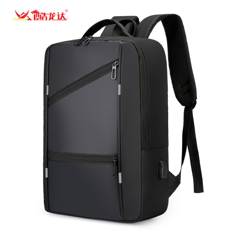 酷龙达（Coloda） 休闲大容量双肩包 CLD-1328 43*31*12cm 黑色（单位：个）