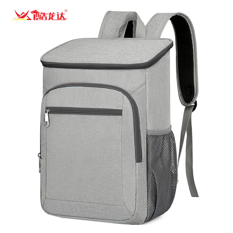 酷龙达（Coloda） CLD-2206 30*44*18cm 多功能保温双肩包  灰色（单位：个）