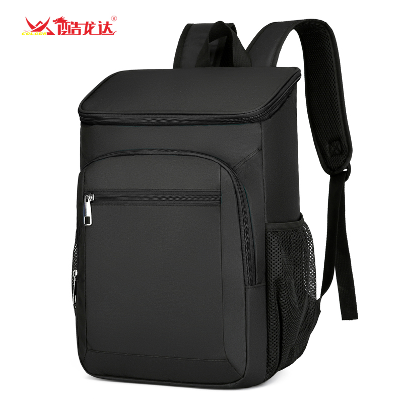 酷龙达（Coloda） CLD-2206 30*44*18cm 多功能保温双肩包  黑色（单位：个）
