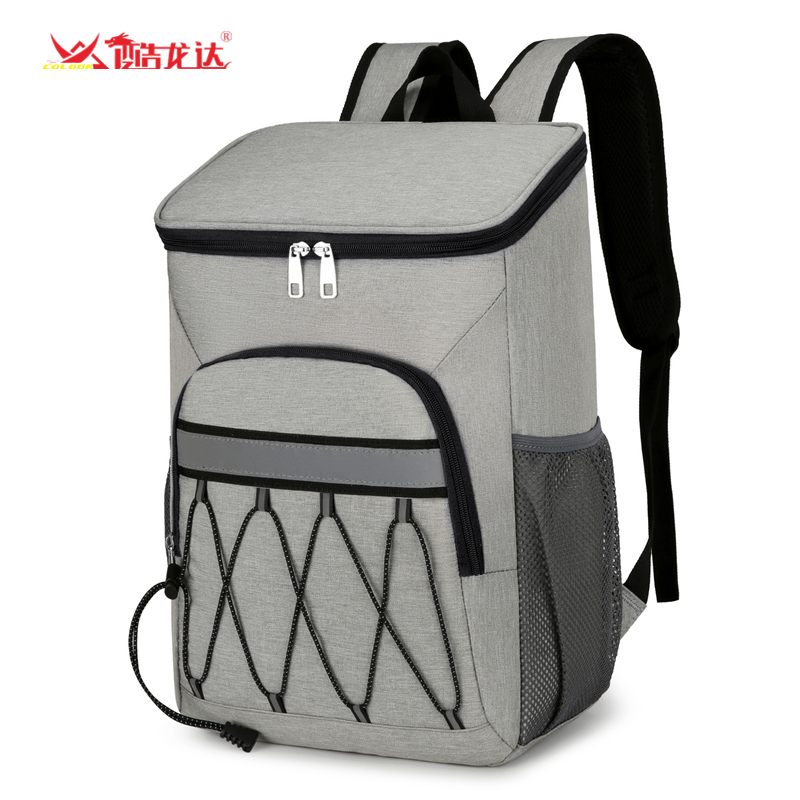 酷龙达（Coloda） 多功能保温双肩包 CLD-2260 30*44*15cm 灰色（单位：个）