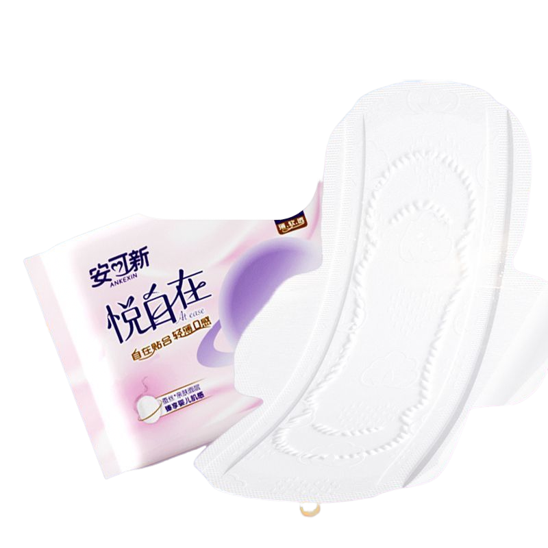 安可新 蚕丝蛋白卫生巾 AKX-1310-6 6片/包 *6包420mm 混色（单位：组）