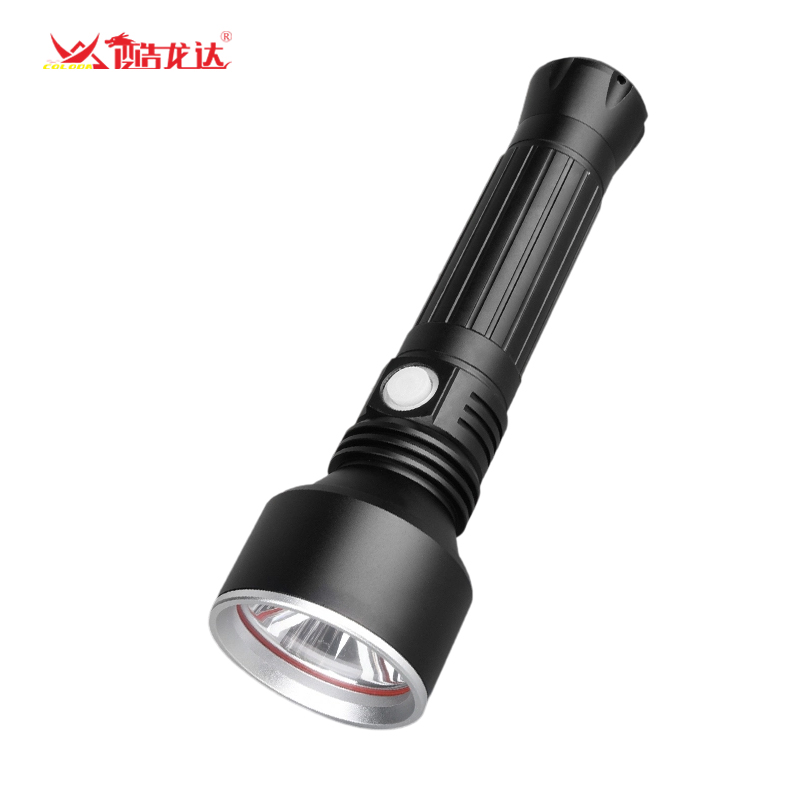 酷龙达（Coloda） CLD-2667 195*58mm 防爆手电筒  黑色（单位：个）