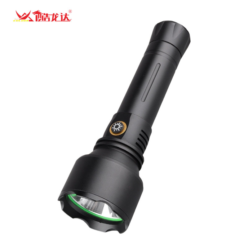 酷龙达（Coloda） CLD-2601 180*56mm 防爆手电筒  黑色（单位：个）