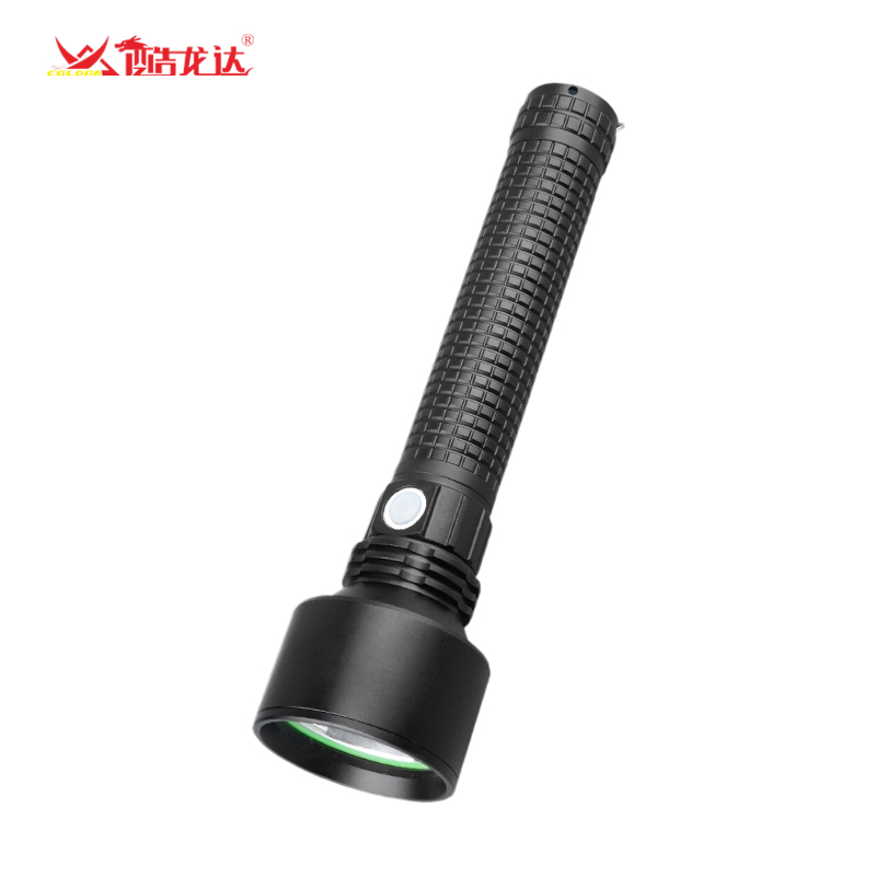 酷龙达（Coloda） CLD-7288 237*63mm 防爆手电筒  黑色（单位：个）