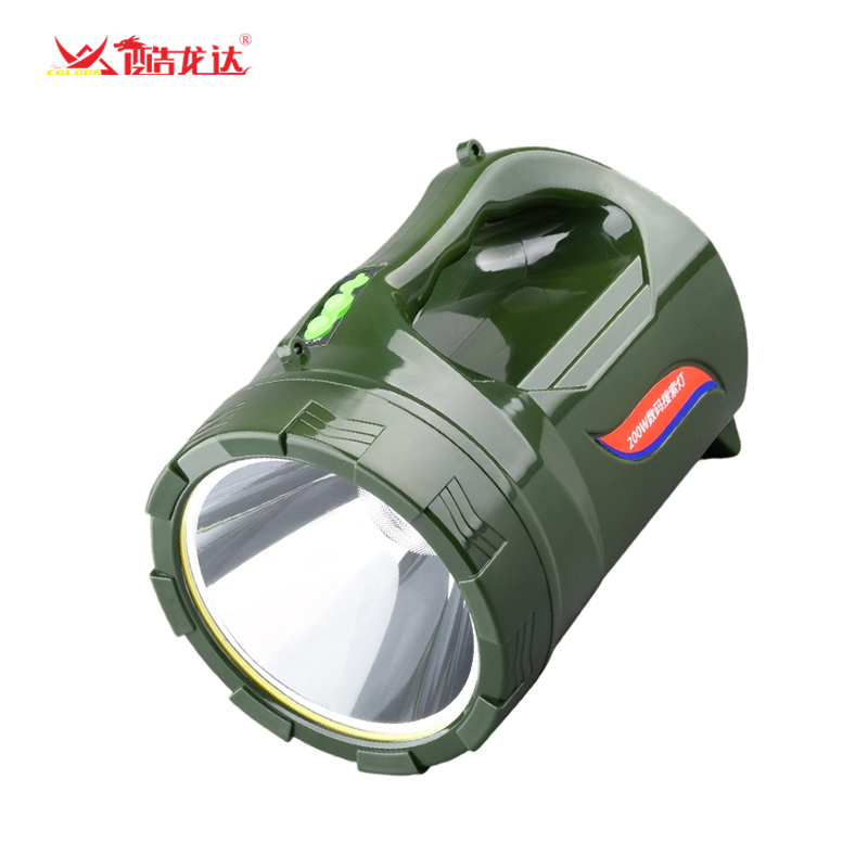 酷龙达（Coloda） CLD-5511 200*121mm 多功能搜索灯  绿色（单位：个）