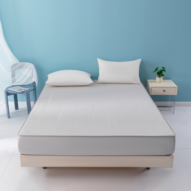 泰嗨 云朵自然凉感垫凉席 THLX27X-150 150cm*200cm 1.5米床 月光灰（单位：件）