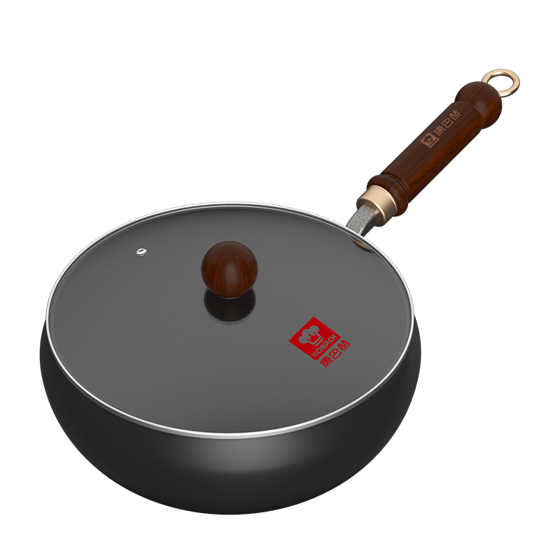 康巴赫 LPB-C24JX 24cm 匠心大肚锅  黑色（单位：套）