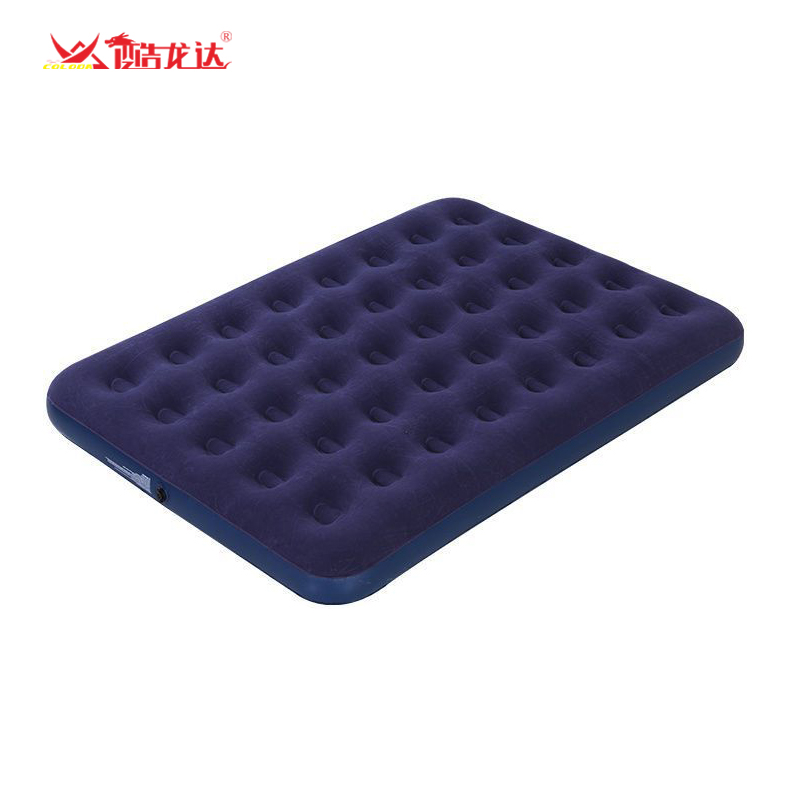 酷龙达（Coloda） 双人充气垫 CLD-DP018 195*150*22cm  藏青色（单位：个）
