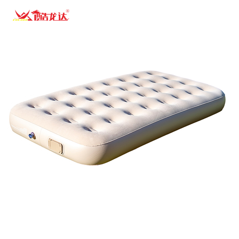 酷龙达（Coloda） 单人充气垫 CLD-DP020 186*96*25cm  米白色（单位：个）