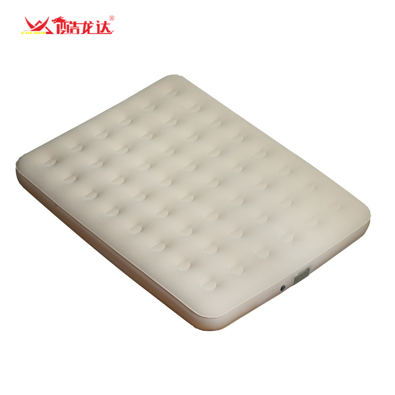酷龙达（Coloda）  双人充气垫 CLD-DP021 195*150*25cm  米白色（单位：个）