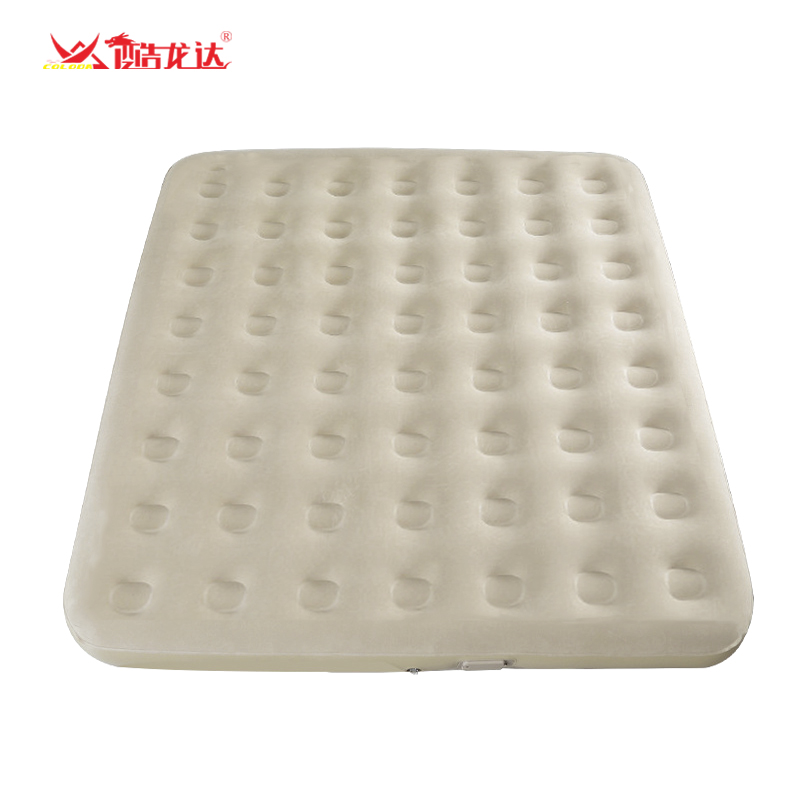 酷龙达（Coloda） 多人充气垫 CLD-DP022 198*180*25cm  米白色（单位：个）