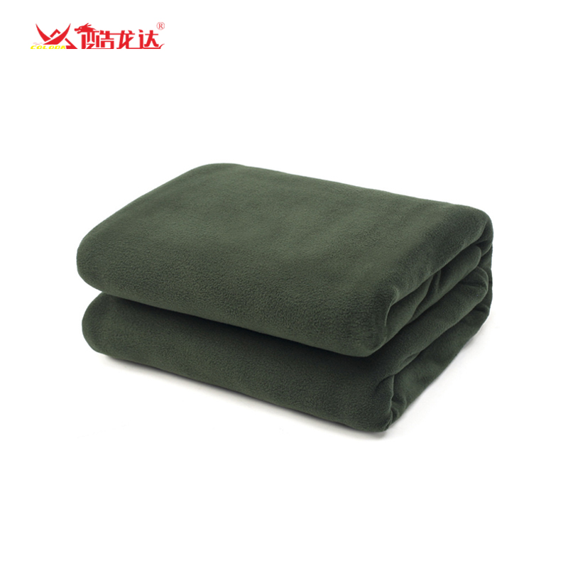 酷龙达（Coloda） 单面绒睡袋床单 CLD-SD41A 180*80cm  军绿色（单位：条）
