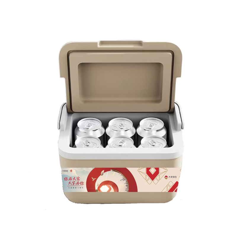 飞图乐（FTLY） 露营保温箱冷藏箱 BWX0001 5L 卡其色（单位：个）