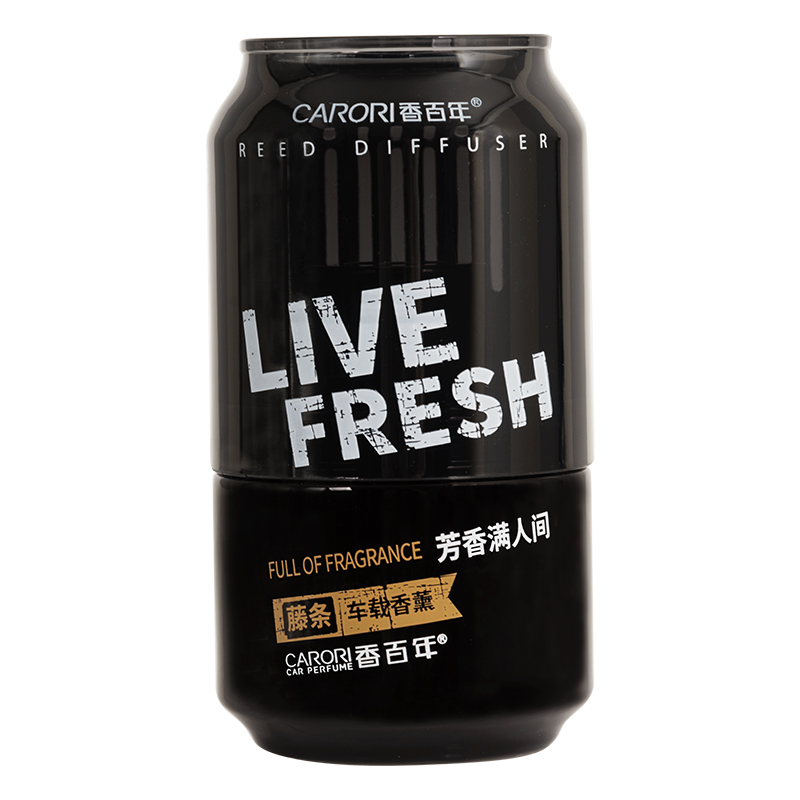 香百年 可乐罐香薰（邂逅） Z-291 60ML 黑色（单位：瓶）