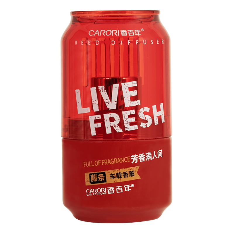 香百年 可乐罐香薰（兰贵坊） Z-291 60ML 红色（单位：瓶）