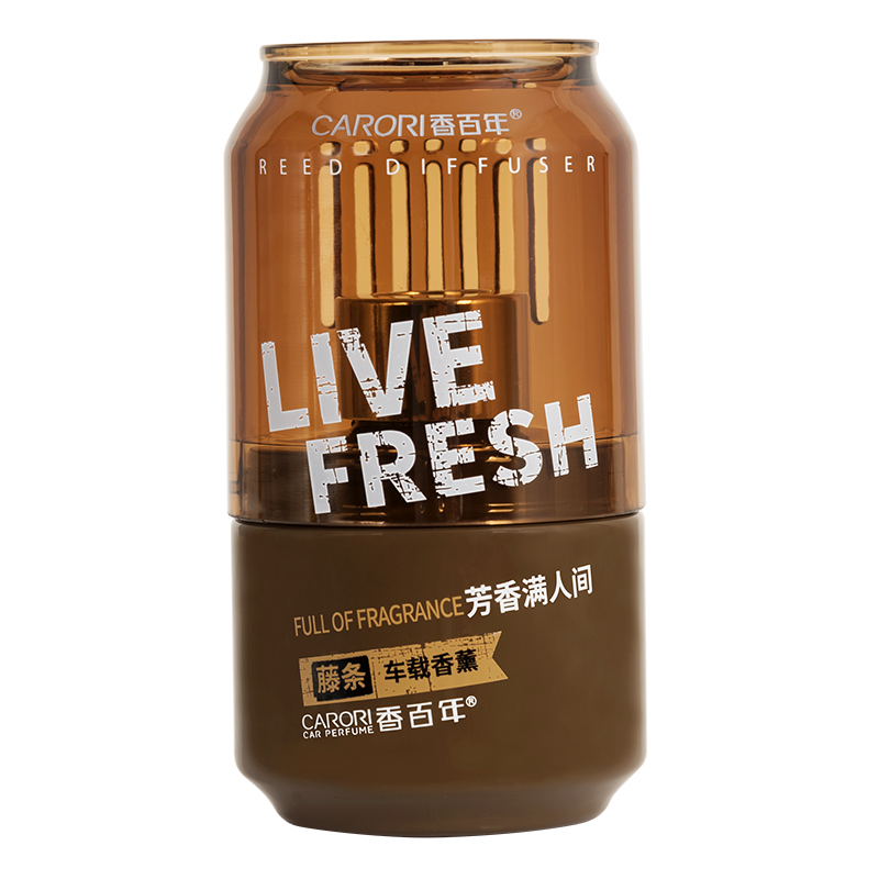 香百年 可乐罐香薰（冰河世纪） Z-291 60ML 褐色（单位：瓶）