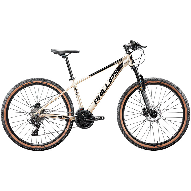 菲利普（PHILLIPS） 山地车 PRO 27速27.5寸  香槟金（单位：辆）