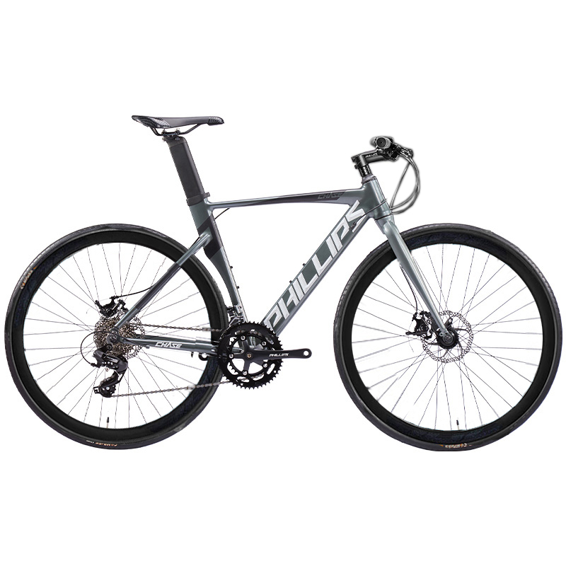 菲利普（PHILLIPS） 公路车 CHASE S码27速直把 神秘灰（单位：辆）