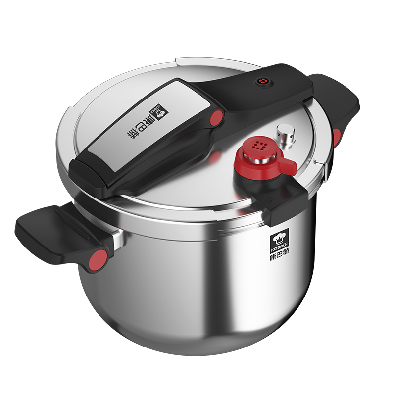 康巴赫 高压锅 KYS-24S31E 24cm  不锈钢色（单位：只）