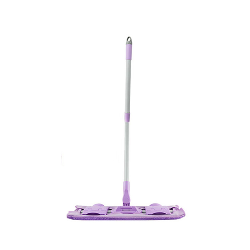 妙洁（MIAOJIE） 夹布拖（EC） 家用一拖净大懒人拖地 45cm 混色（单位：把）