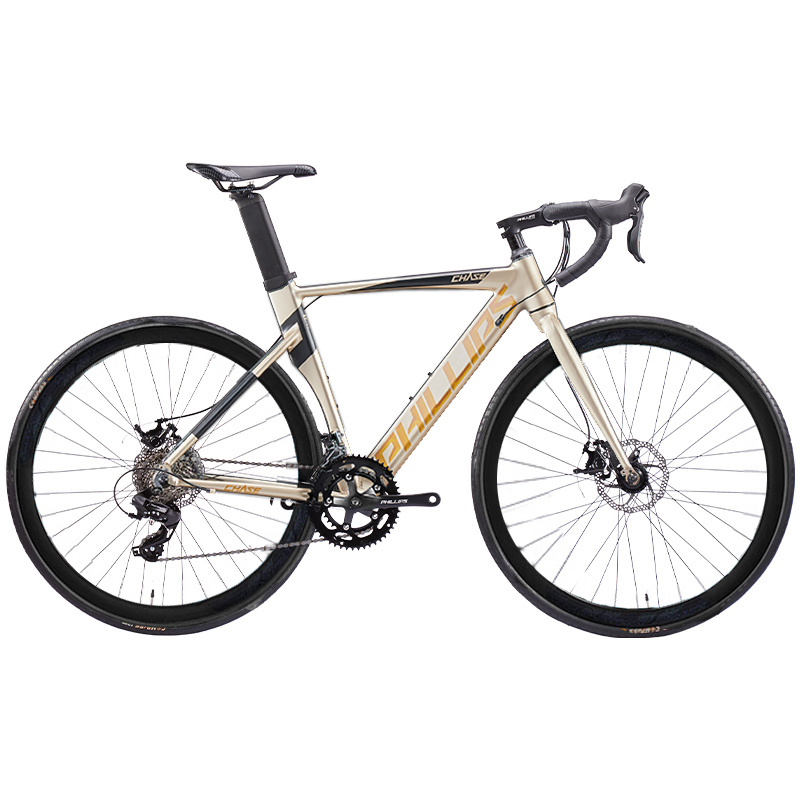 菲利普（PHILLIPS） 公路车 CHASE S码24速弯把 镭射金（单位：辆）