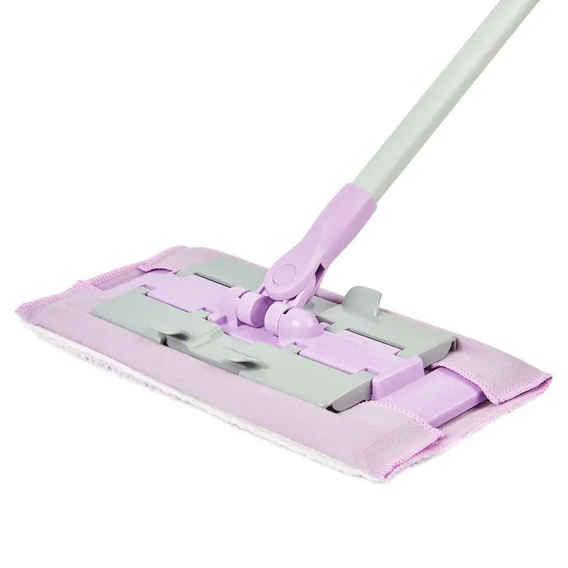 妙洁（MIAOJIE） 拖把 干湿两用一拖净 34cm 混色（单位：把）