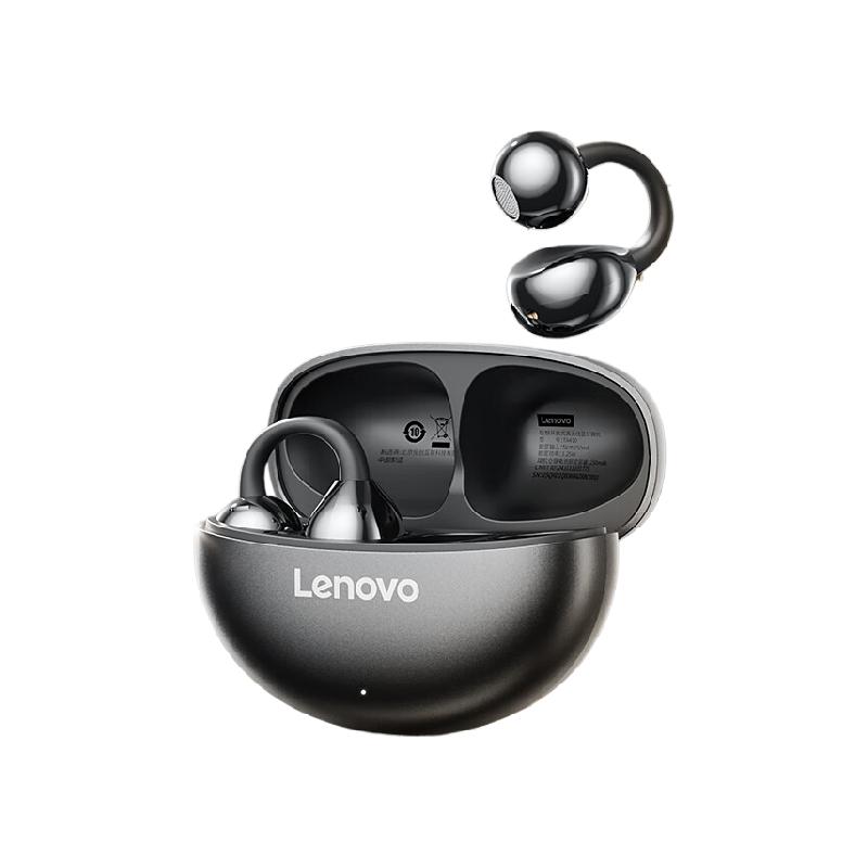 联想（Lenovo） 蓝牙耳机 TA410 150g 黑色（单位：副）