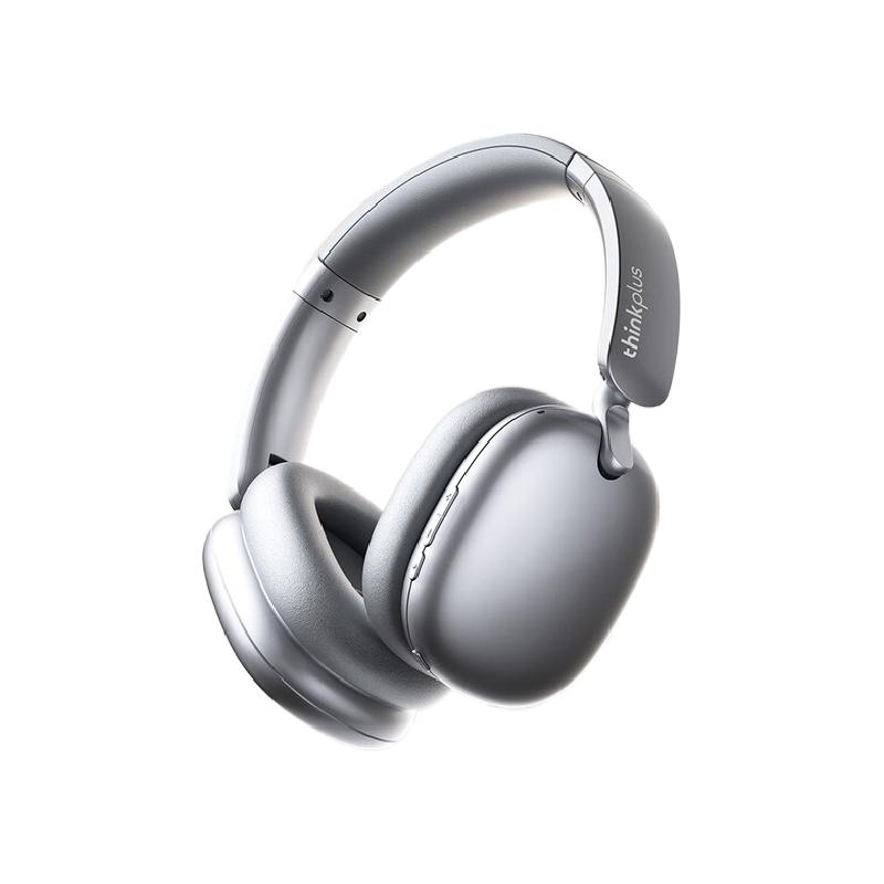 联想（Lenovo） 蓝牙耳机 TH60 360g 银色（单位：个）