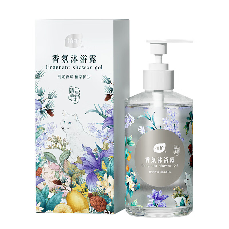 植护 沐浴露 香氛清晨茉莉 520ml 混色（单位：瓶）