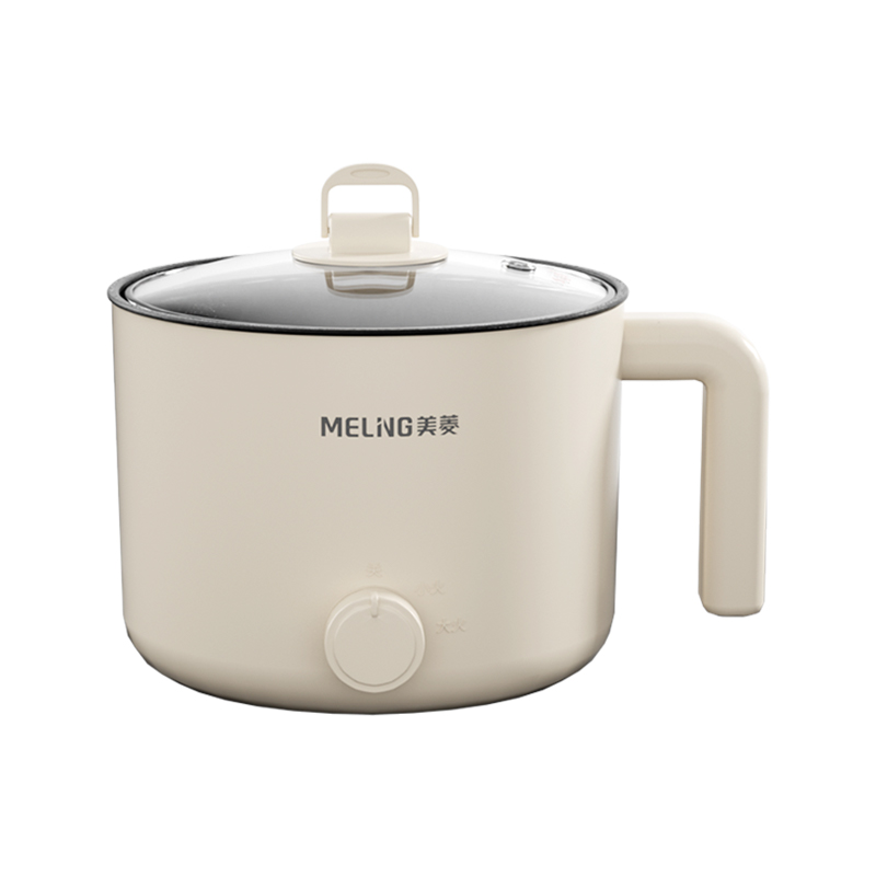 美菱（MeiLing） 电火锅 MT-LY12101 1.2L 象牙色（单位：个）