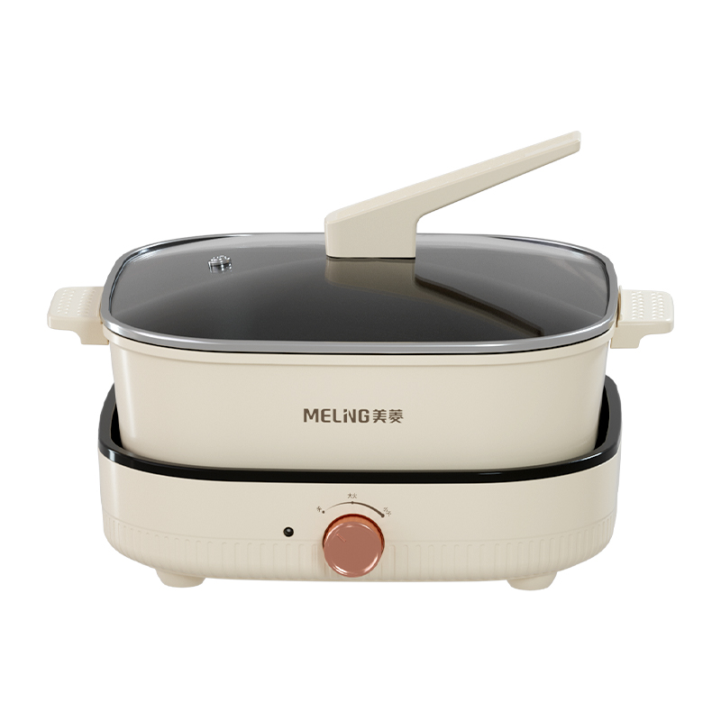 美菱（MeiLing） 分离式电火锅 MT-LC1606 4.5L 象牙色（单位：个）