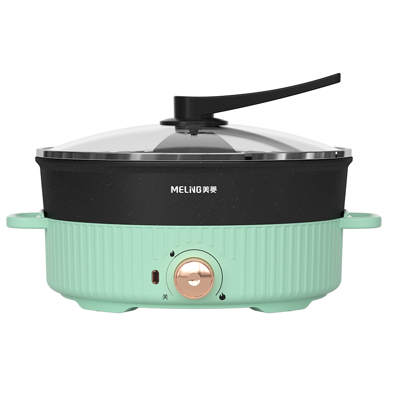 美菱（MeLng） 电火锅 MT-LC4018 4L 绿色（单位：个）