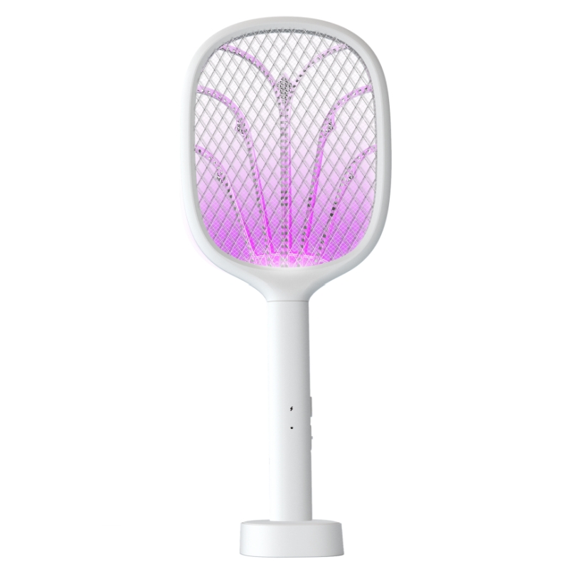 雅格 电蚊拍 YG-6084 210mm*520mm 白色（单位：个）