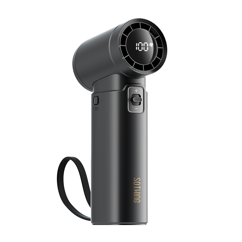 向物（SOTHING） 移动电源手持风扇-引擎power DSHJ-S-2424 9000mAh 深空灰（单位：个）