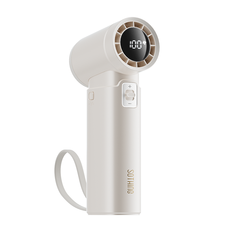 向物（SOTHING） 移动电源手持风扇-引擎power DSHJ-S-2424 9000mAh 白色（单位：个）