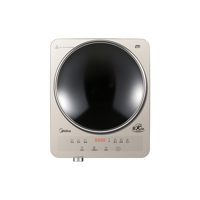 美的（Midea） 凹面多功能电磁灶电磁炉 35RC06 3500W  金色（单位：台）