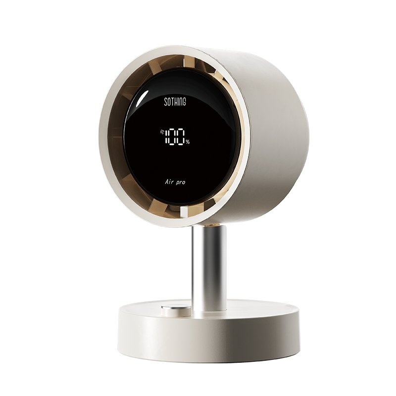 向物（SOTHING） 桌面风扇-Air pro DSHJ-S-2425A 2000mAh 白色（单位：个）