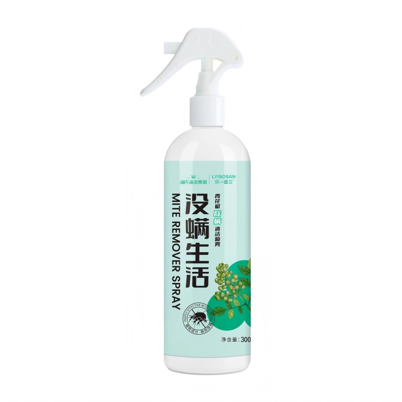 乐一享三 青花椒除螨清洁喷雾 海氏海诺 300ml*5 白色（单位：组）