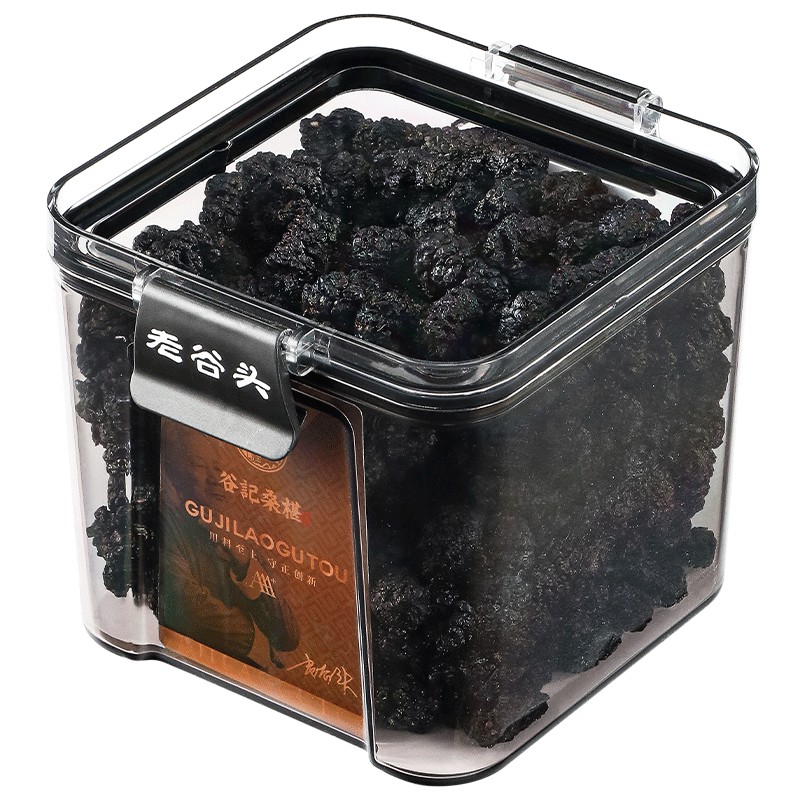 谷记老谷头 桑椹干 黑桑葚 300g 黑色（单位：罐）