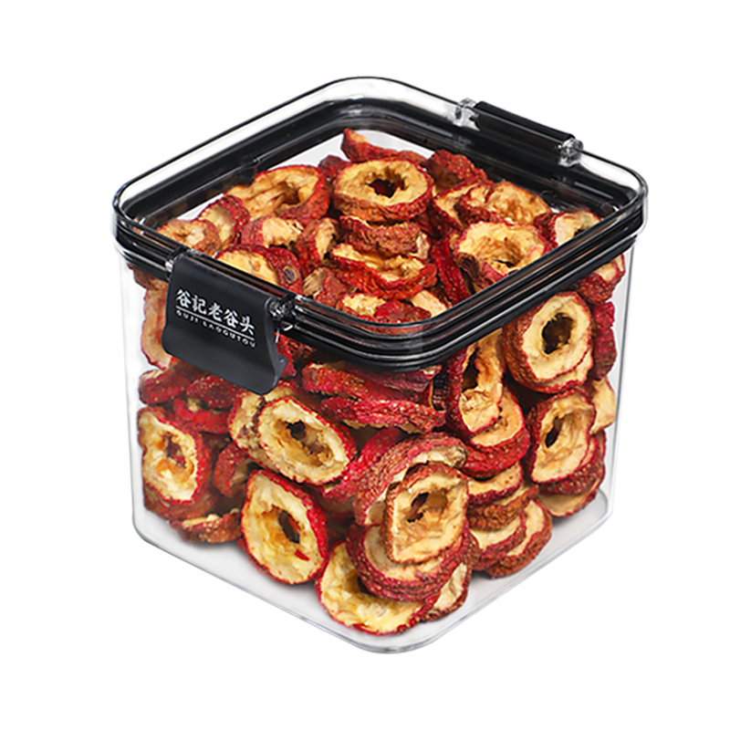 谷记老谷头 山楂干 无核中心圈 160g 红色（单位：盒）