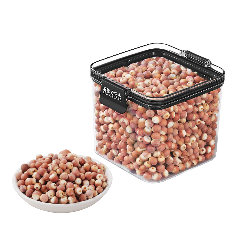 谷记老谷头 芡实 鸡头米 435g 粉色（单位：盒）