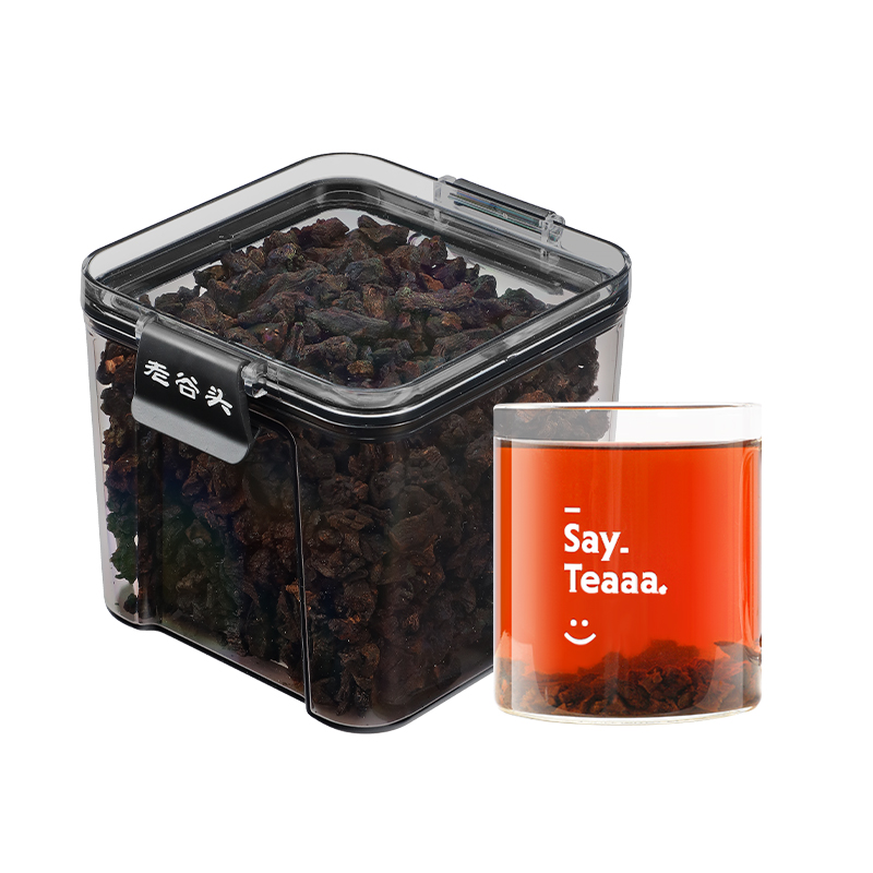 谷记老谷头 黄精 肉厚紧实 300g 黑色（单位：盒）