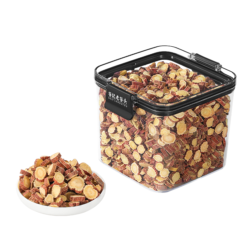 谷记老谷头 甘草片 精选红皮大圆片 260g 白色（单位：盒）